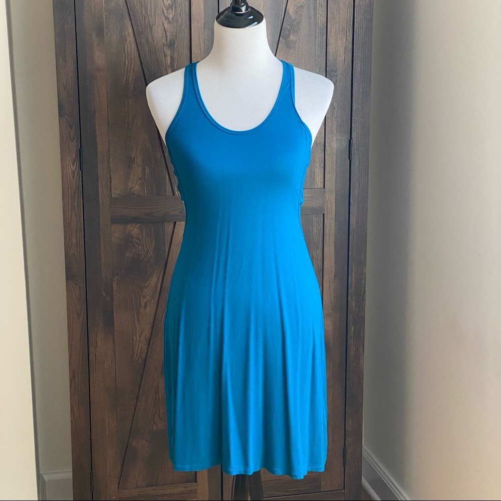 Express Knit side cut-out Dress S